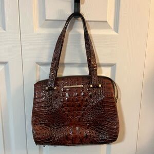 BRAHMIN Pecan Melbourne Tote